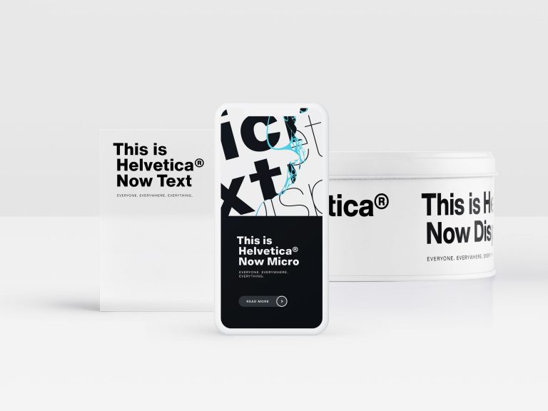 Helvetica: redesigned for the digital age