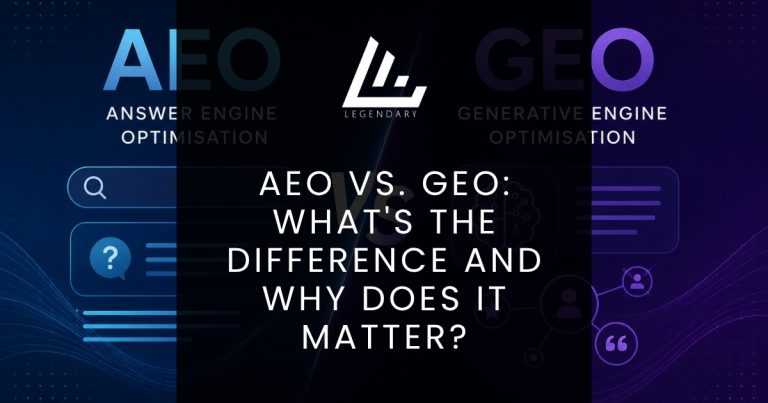 AEO vs. GEO What's the Difference and Why Does It Matter