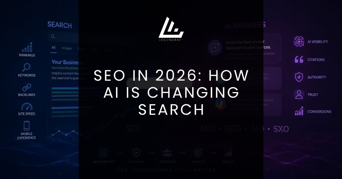 SEO in 2026 How AI Is Changing Search